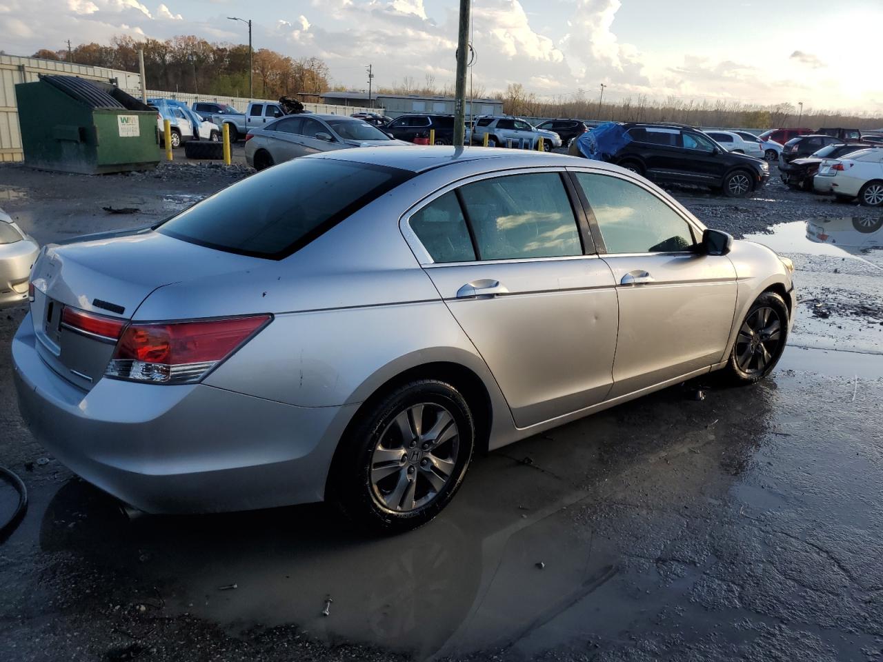 Obraz 3 z 2011 HONDA ACCORD SE 2011 z VIN 1HGCP2F61BA133171