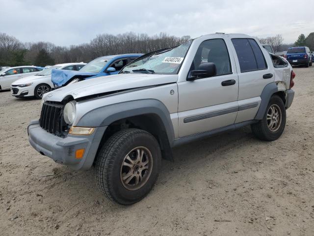 Image 1 of 2005 JEEP LIBERTY SPORT 2005 with VIN 1J4GL48K35W679859