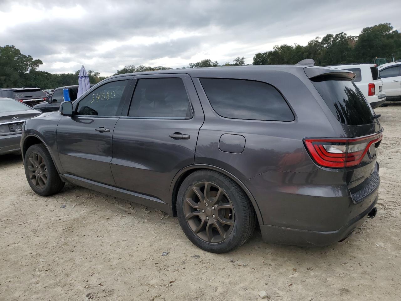 Image 2 of 2018 DODGE DURANGO GT 2018 with VIN 1C4RDHDG7JC408707