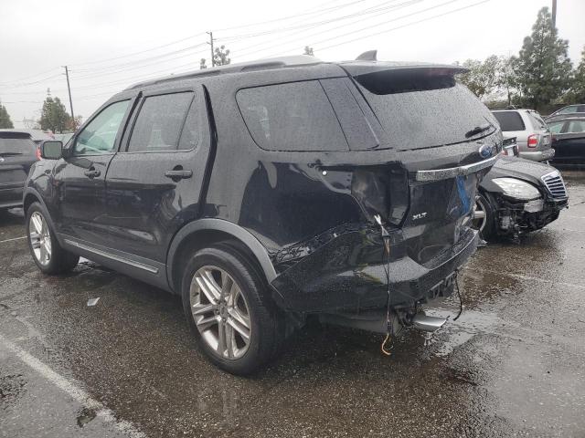 Image 2 of 2017 FORD EXPLORER XLT 2017 with VIN 1FM5K7D85HGD04058