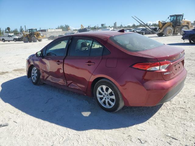 Image 2 of 2023 TOYOTA COROLLA LE 2023 with VIN JTDB4MEE0PJ008676