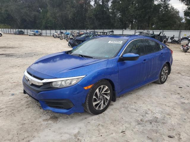 Image 1 of 2017 HONDA CIVIC EX 2017 with VIN 19XFC2F70HE012296