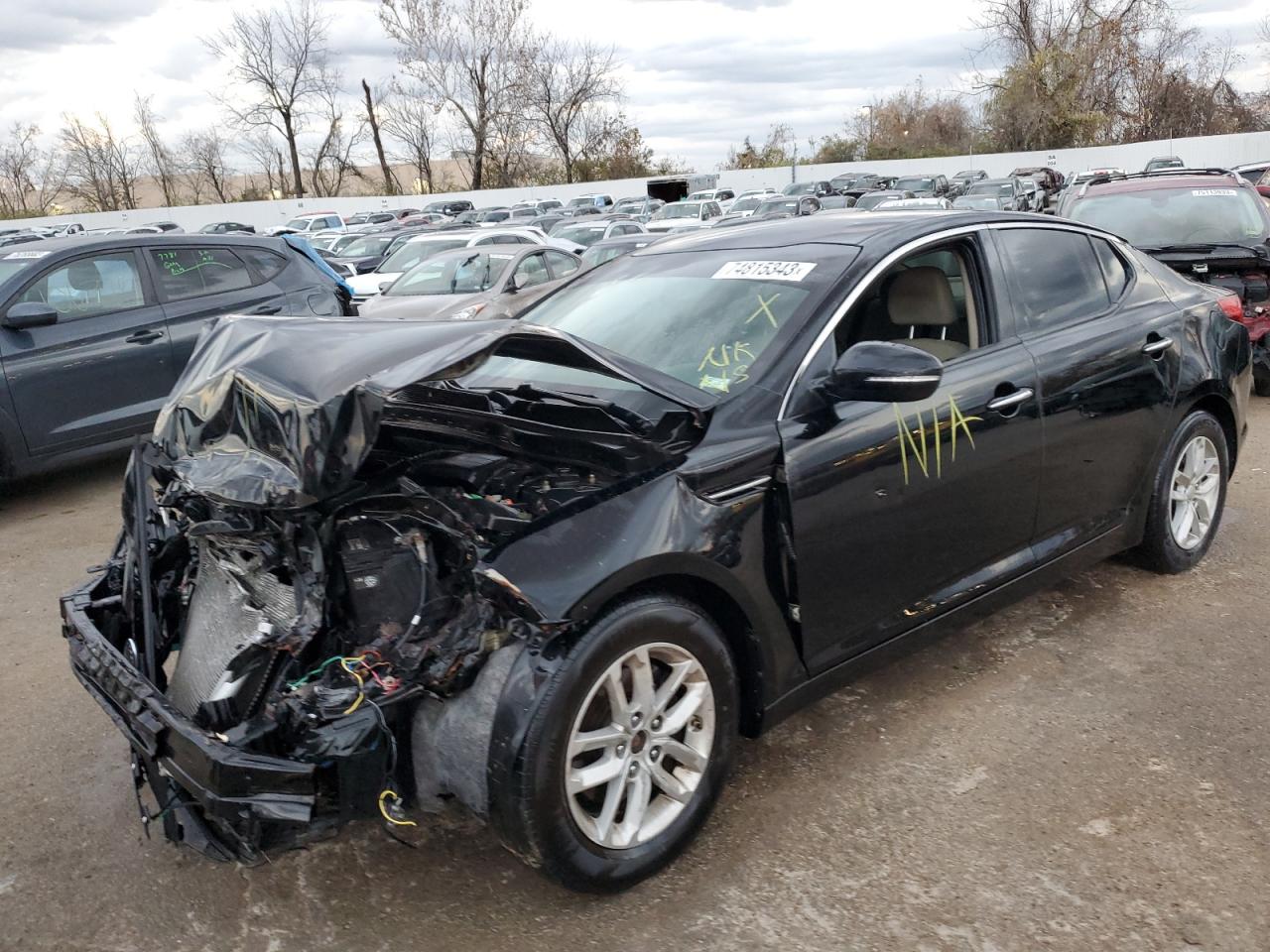 2012 KIA OPTIMA LX 2012 image