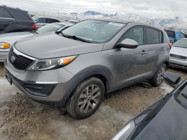 Image 1 of 2016 KIA SPORTAGE LX 2016 with VIN KNDPBCAC1G7825873