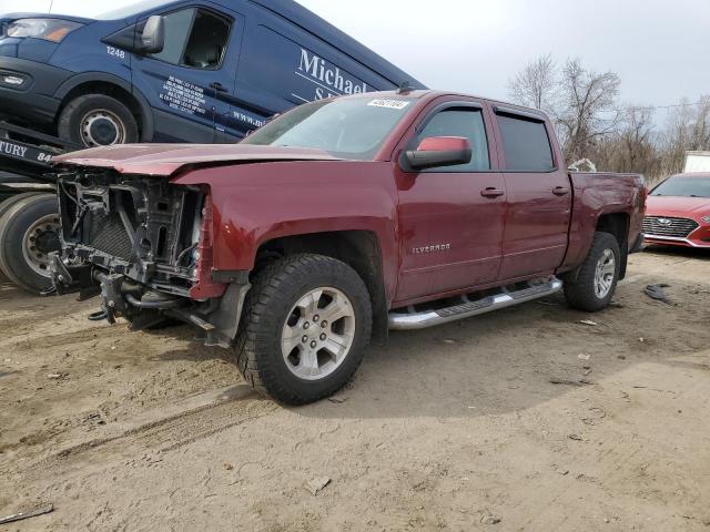 Obraz 1 z 2016 CHEVROLET SILVERADO K1500 LT 2016 z VIN 3GCUKREC9GG196304