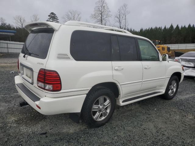 Image 3 of 2007 LEXUS LX 470 2007 with VIN JTJHT00WX74026054