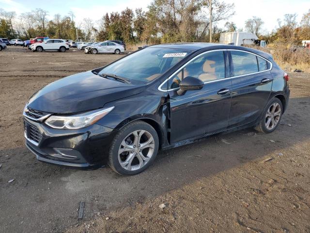 Image 1 of 2017 CHEVROLET CRUZE PREMIER 2017 with VIN 3G1BF6SM7HS511373