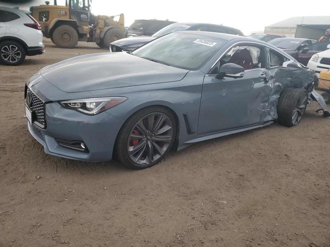 2022 INFINITI Q60 RED SPORT 400 2022 image