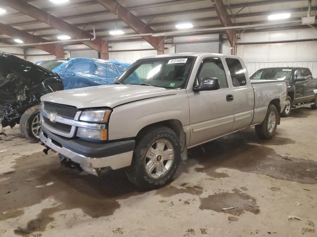 Image 1 of 2005 CHEVROLET SILVERADO C1500 2005 with VIN 2GCEC19T551341826
