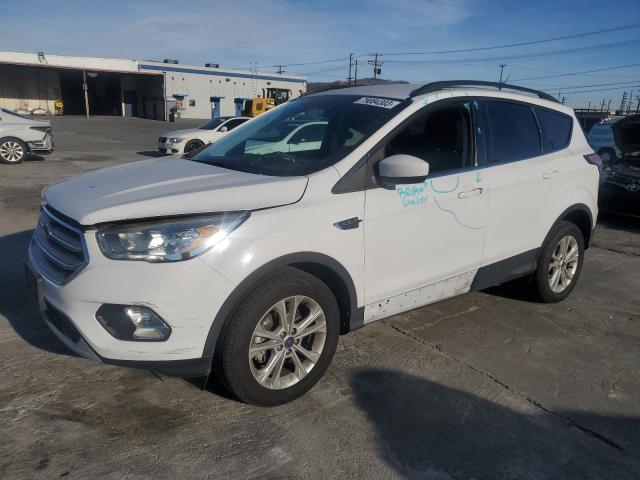 Image 1 of 2017 FORD ESCAPE SE 2017 with VIN 1FMCU0GD4HUE56383