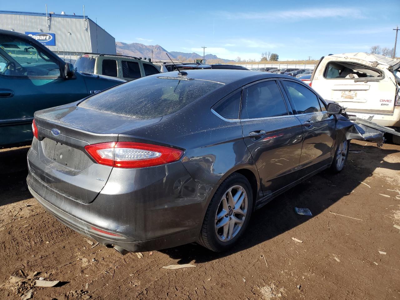 Image 3 of 2016 FORD FUSION SE 2016 with VIN 3FA6P0H77GR148802