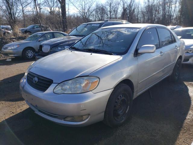 Image 1 of 2005 TOYOTA COROLLA CE 2005 with VIN JTDBR32E050055841