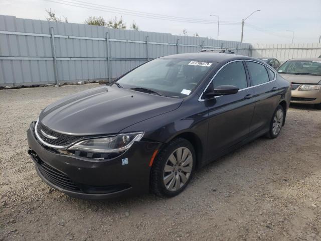 Obraz 1 z Chrysler 200 Lx 2016 z VIN 1C3CCCFB9GN103448