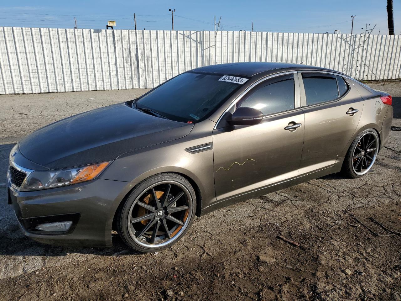 Obraz 1 z 2013 KIA OPTIMA LX 2013 z VIN 5XXGM4A79DG113942