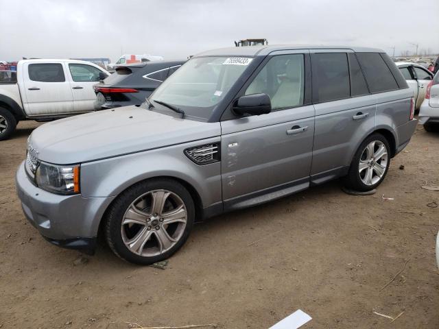 Изображение 1 2013 LAND ROVER RANGE ROVER SPORT HSE LUXURY 2013 с VIN SALSK2D41DA795824