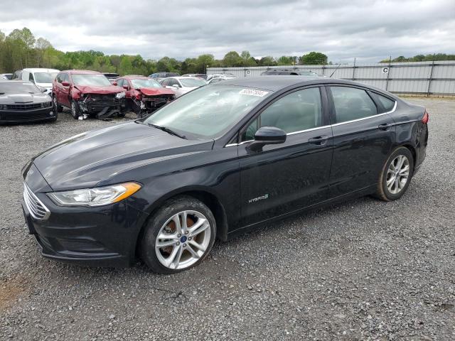 Obraz 1 z 2018 FORD FUSION S HYBRID 2018 z VIN 3FA6P0UU4JR122287