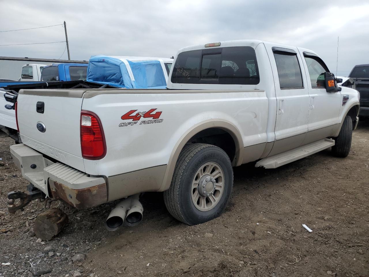 Obraz 3 z 2008 FORD F250 SUPER DUTY 2008 z VIN 1FTSW21R88EA05154