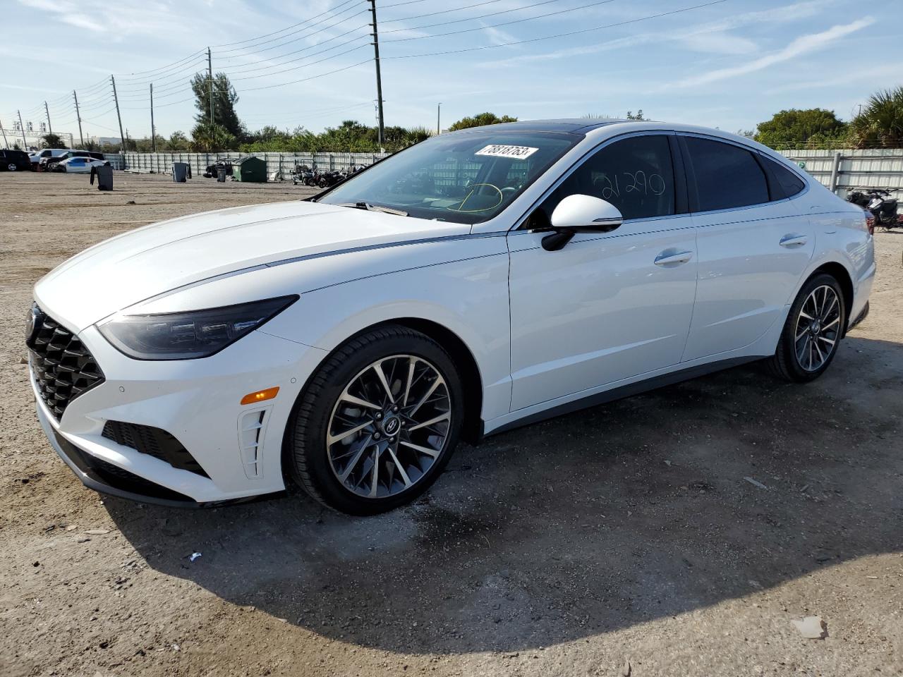 Obraz 2022 HYUNDAI SONATA LIMITED 2022