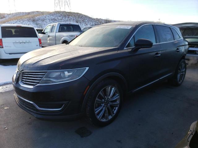 2017 LINCOLN MKX RESERVE 2017 image