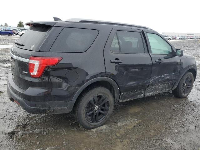 Image 3 of 2019 FORD EXPLORER XLT 2019 with VIN 1FM5K8D89KGA90849