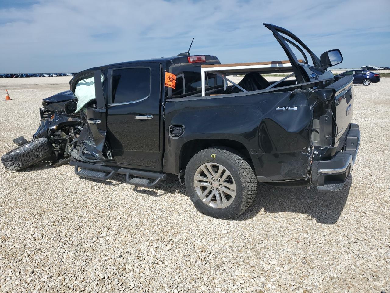 Obraz 2 z 2016 GMC CANYON SLT 2016 z VIN 1GTG6DE37G1199382