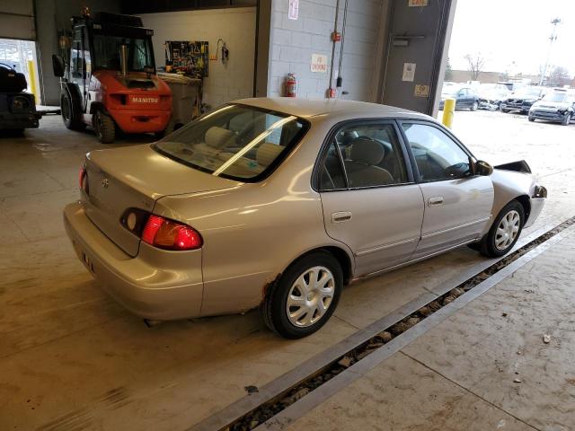 Image 3 of 2001 TOYOTA COROLLA CE 2001 with VIN 1NXBR12E81Z556852