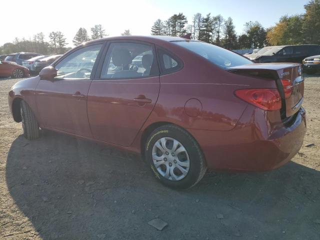 Image 2 of 2010 HYUNDAI ELANTRA BLUE 2010 with VIN KMHDU4ADXAU884419
