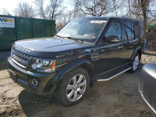 2015 LAND ROVER LR4 HSE 2015 image
