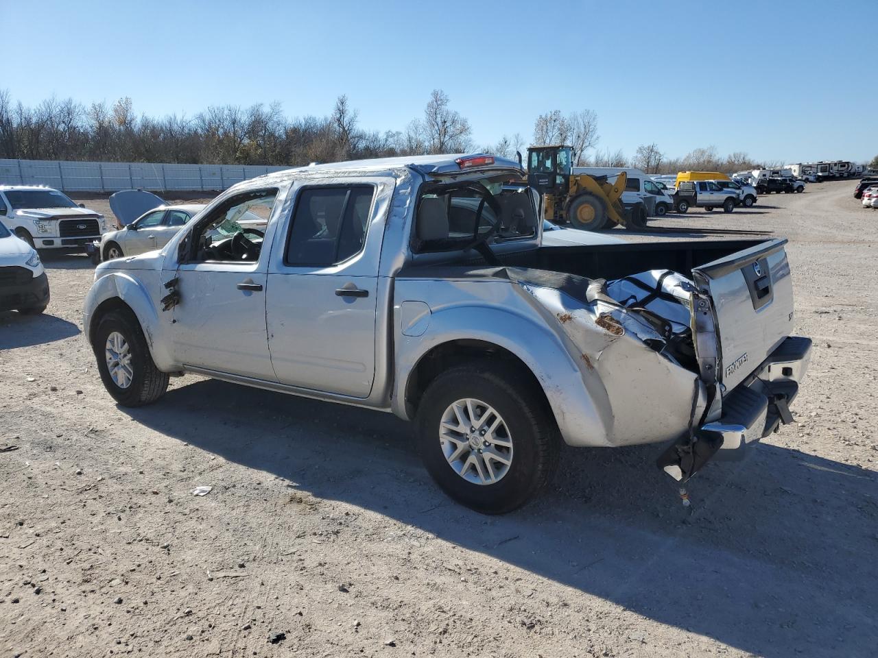 Image 2 of 2014 NISSAN FRONTIER S 2014 with VIN 1N6AD0ER0EN762123