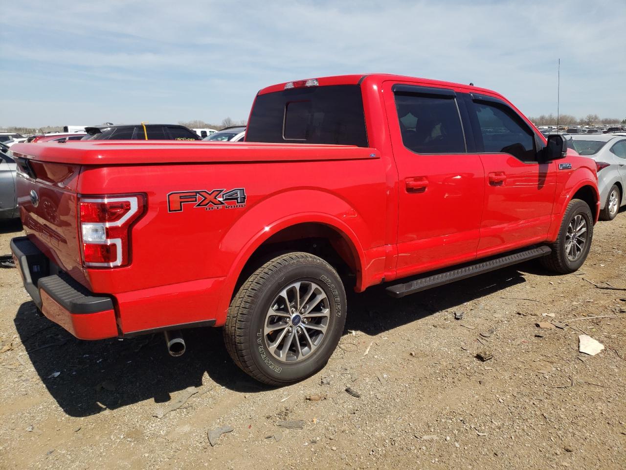 Obraz 3 z 2019 FORD F150 SUPERCREW 2019 z VIN 1FTEW1E58KFD31861