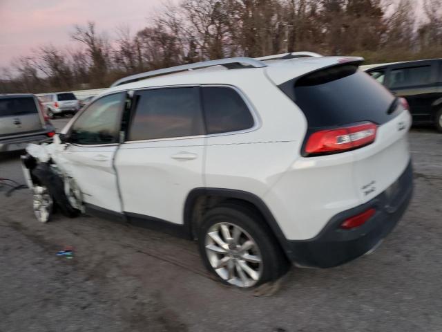 Image 2 of 2016 JEEP CHEROKEE LIMITED 2016 with VIN 1C4PJMDB7GW175304