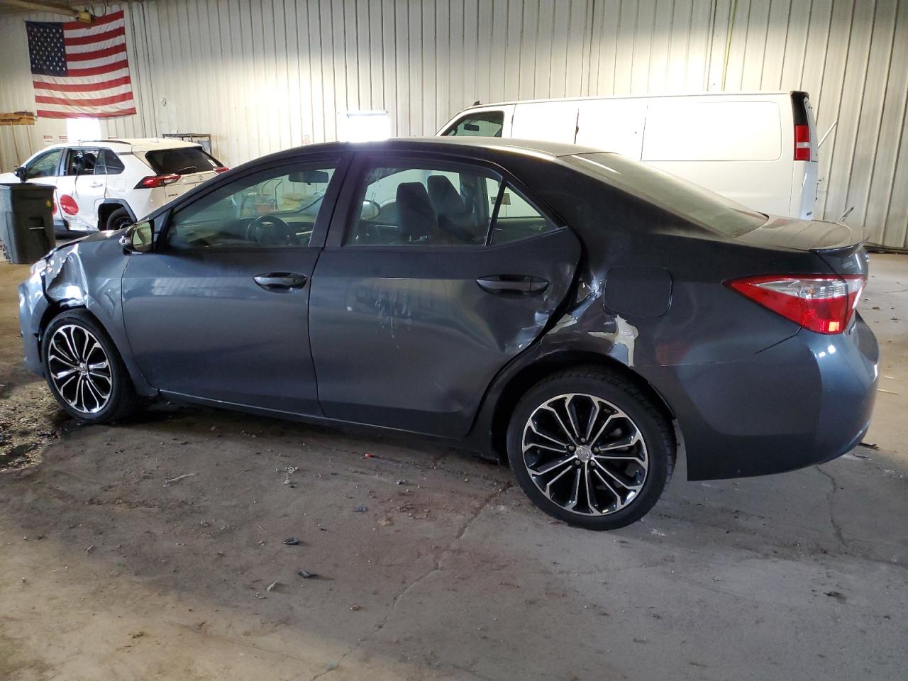 Image 2 of 2016 TOYOTA COROLLA L 2016 with VIN 2T1BURHE3GC616342
