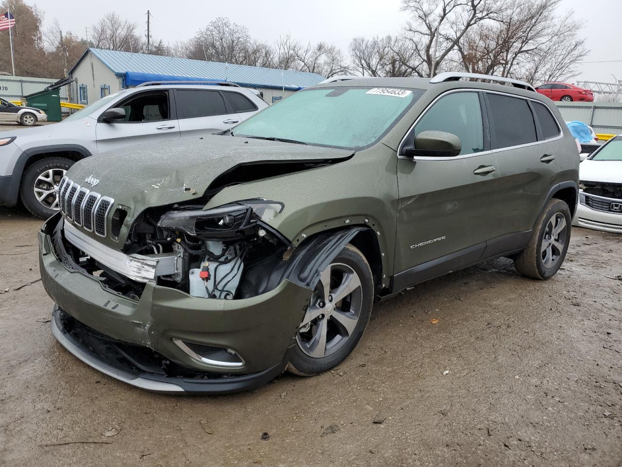 Obraz 1 z 2019 JEEP CHEROKEE LIMITED 2019 z VIN 1C4PJMDX3KD155468