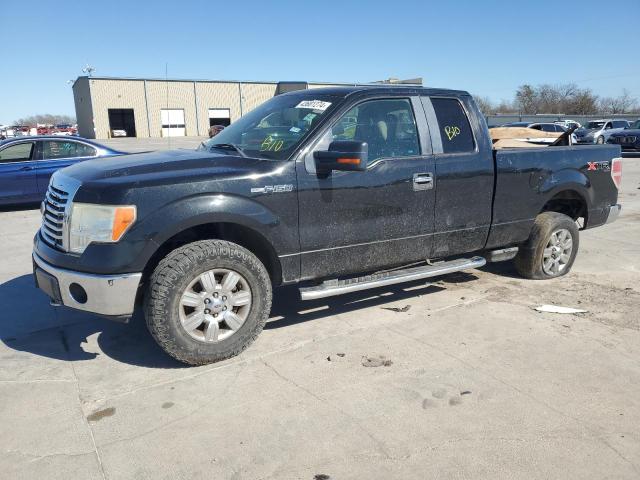 Image 1 of 2010 FORD F150 SUPER CAB 2010 with VIN 1FTFX1EV9AFC12913