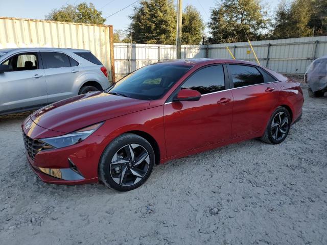 Image 1 of 2023 HYUNDAI ELANTRA LIMITED 2023 with VIN KMHLP4AG0PU399986