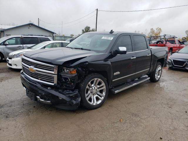 Image 1 of 2015 CHEVROLET SILVERADO K1500 HIGH COUNTRY 2015 with VIN 3GCUKTEC1FG178858