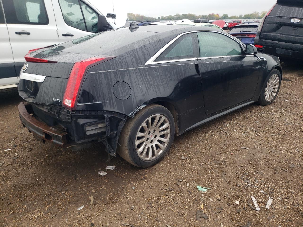 Изображение 3 Cadillac Cts Performance Collection 2011 с VIN 1G6DL1ED2B0129051