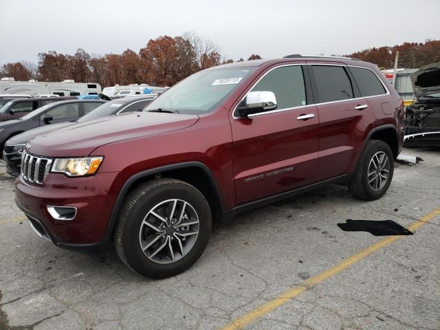 Obraz 1 z 2021 JEEP GRAND CHEROKEE LIMITED 2021 z VIN 1C4RJFBGXMC665672