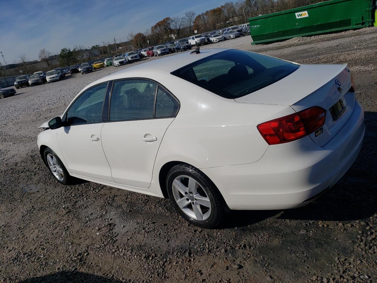 Изображение 2 2012 VOLKSWAGEN JETTA TDI 2012 с VIN 3VW3L7AJ2CM409944