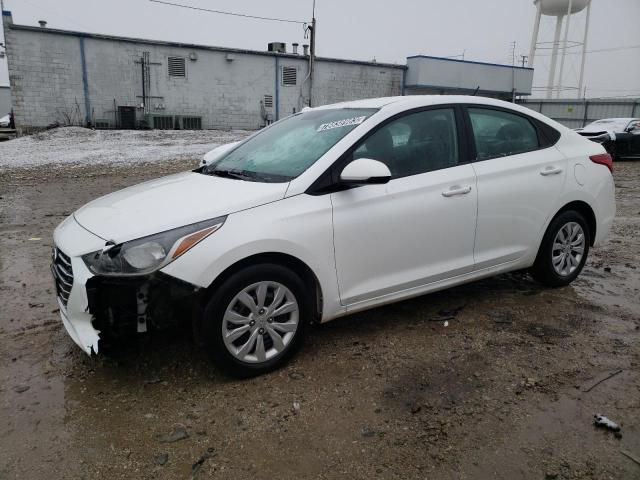 Image 1 of 2021 HYUNDAI ACCENT SE 2021 with VIN 3KPC24A61ME149418