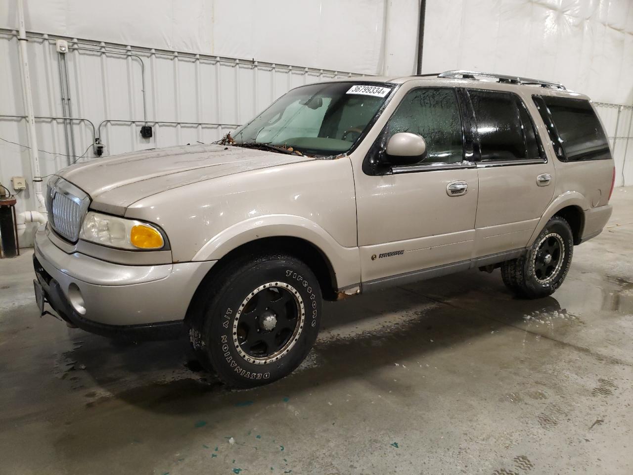 Изображение 1 2000 LINCOLN NAVIGATOR  2000 с VIN 5LMPU28A1YLJ06861