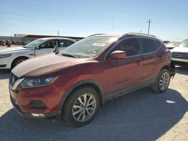 Obraz 1 z 2021 NISSAN ROGUE SPORT SV 2021 z VIN JN1BJ1BV3MW317880