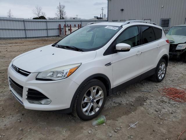 Image 1 of 2014 FORD ESCAPE TITANIUM 2014 with VIN 1FMCU9JX2EUB83236