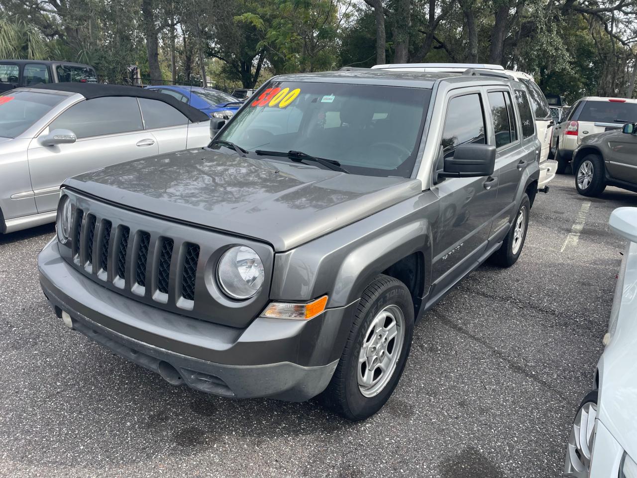 Image 2 of 2013 JEEP PATRIOT SPORT 2013 with VIN 1C4NJPBA1DD187670