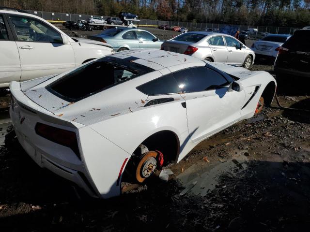 Image 3 of 2014 CHEVROLET CORVETTE STINGRAY 3LT 2014 with VIN 1G1YE2D78E5108683