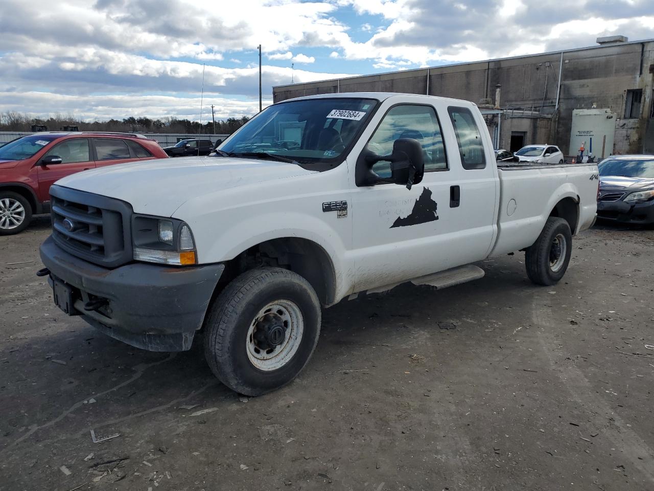 Image 1 of 2004 FORD F250 SUPER DUTY 2004 with VIN 1FTNX21L64ED05307