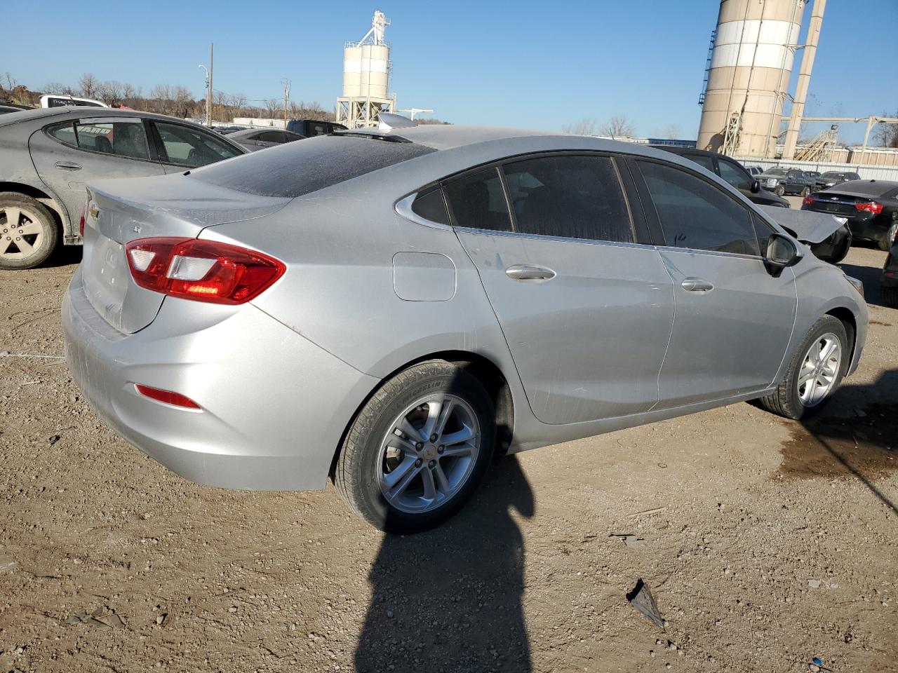 Obraz 3 z 2017 CHEVROLET CRUZE LT 2017 z VIN 1G1BE5SM5H7167537