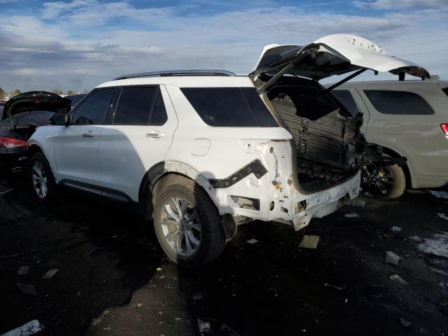 Изображение 2 2021 FORD EXPLORER LIMITED 2021 с VIN 1FMSK8FH2MGB05632