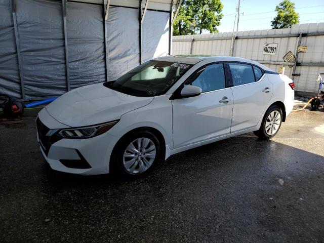 Obraz 1 z 2021 NISSAN SENTRA S 2021 z VIN 3N1AB8BV3MY291808