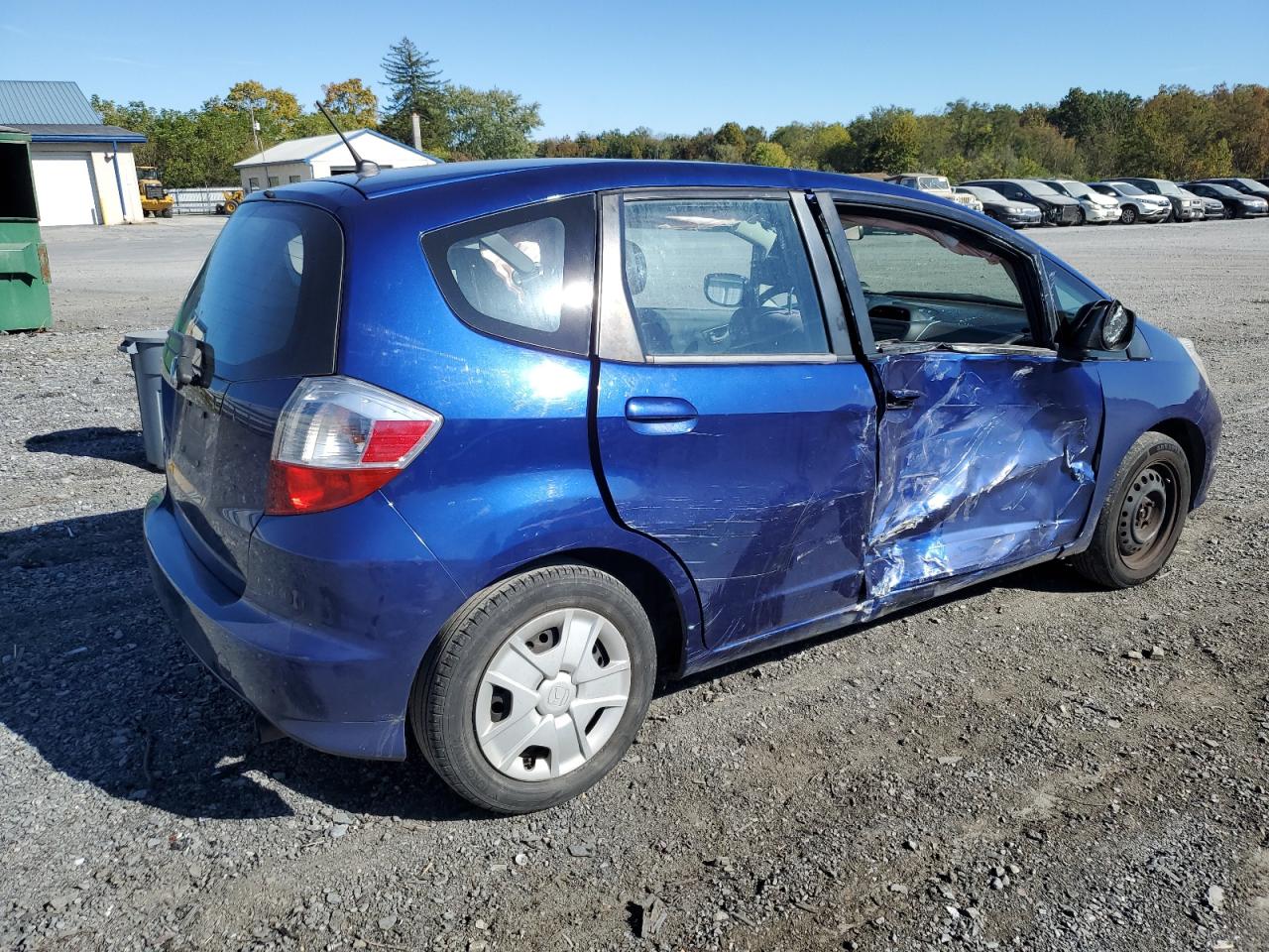 Obraz 3 z 2012 HONDA FIT  2012 z VIN JHMGE8H36CC030005